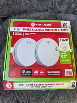Smoke and Carbon Monoxide Detector