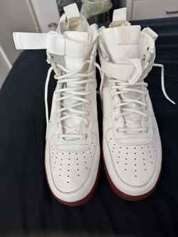 Nike SF AF 1 Mid Red Ivory