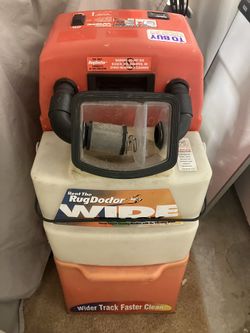 CARPET CLEANER Rug Doctor carpet cleaner
