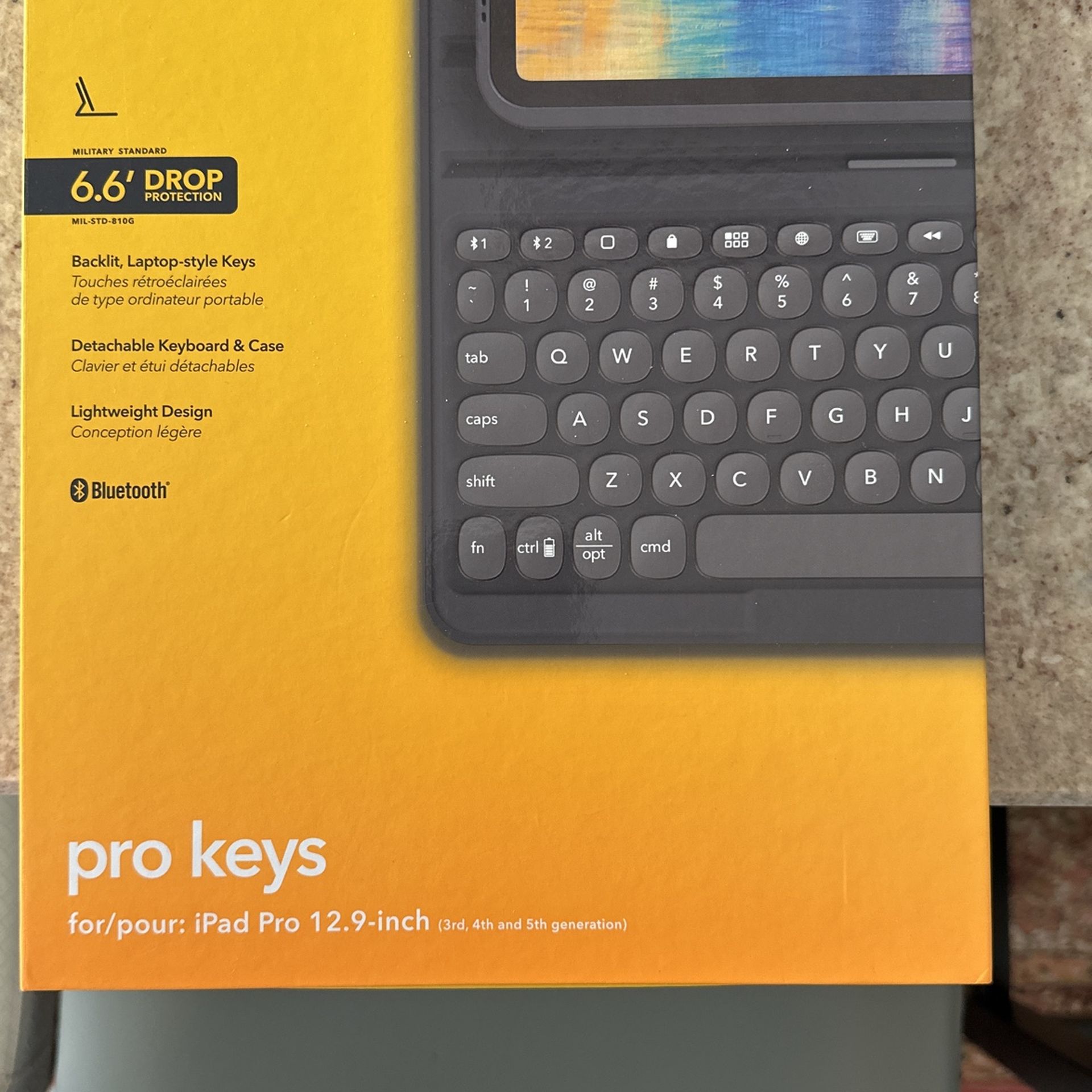 Zagg pro For iPad Pro 12.9 Inch