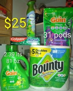 Household supplies