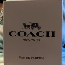 Coach New York Perfume