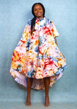African Clothes Dress