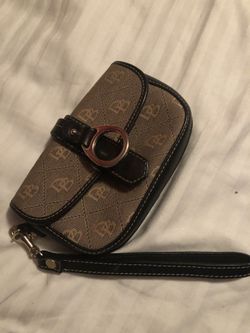 Women’s Doonie & Bourke wristlet purse DB