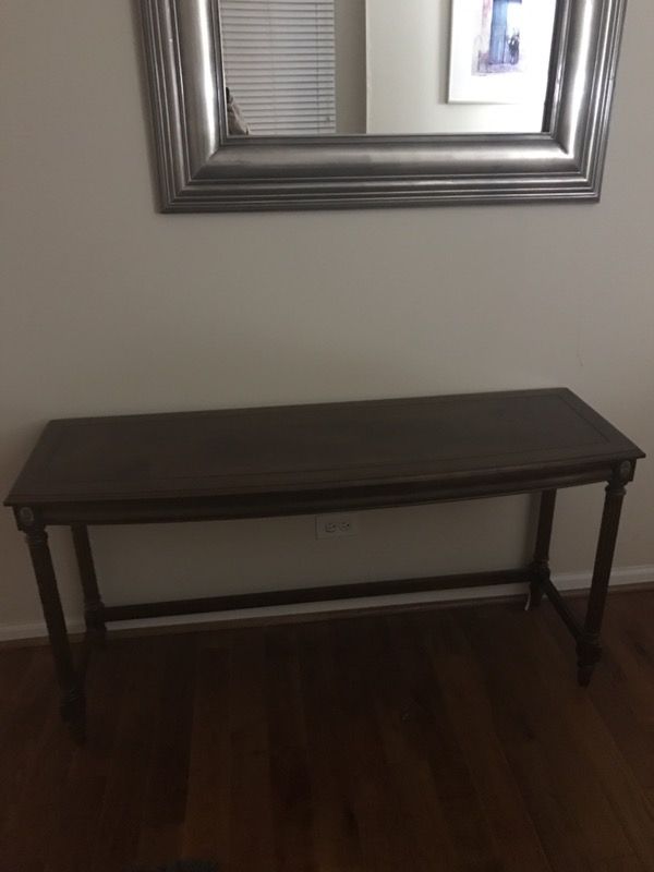 Console table 52" long 17" deep 26.5" high