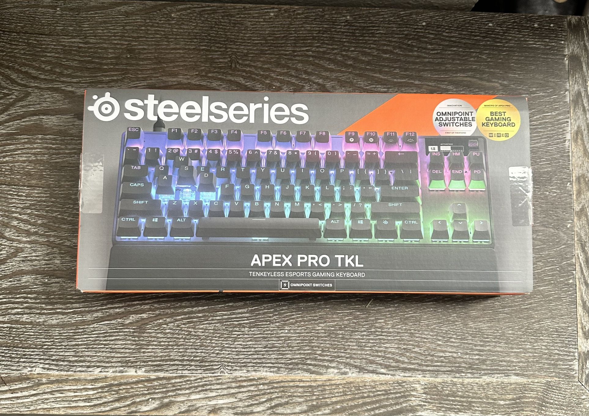 Apex Pro TKL Gaming Keyboard
