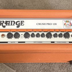 Orange crush pro 120 amp head CR 120 H