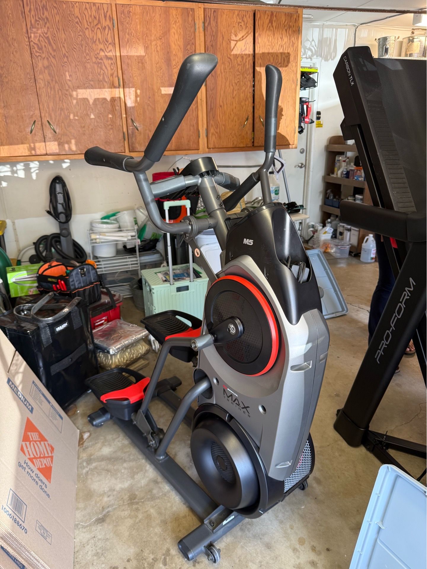 Bowflex Mac Trainer M5 Elliptical