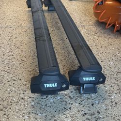 Thule Wingbar Evo Black Rack Set