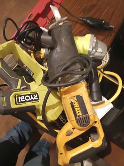 Corded DeWalt sawzall