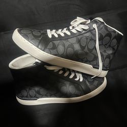 Coach Mens Shoe Black 10.5