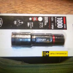 Brand New Coast Light Flashlight