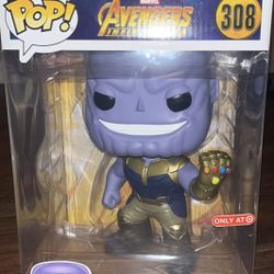 Funko Pop Vinyl Jumbo Marvel Thanos 