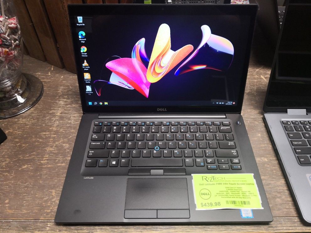 Dell Latitude 7480 14" Touch Screen Laptop