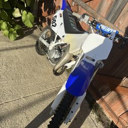  Título LimpioYamaha Yz80  Año1995