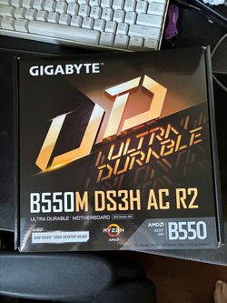 Gigabyte B550M DS3H AC R2 (BRAND NEW)