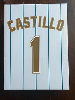 Luis Castillo Marlins HOF Legends Bobblehead