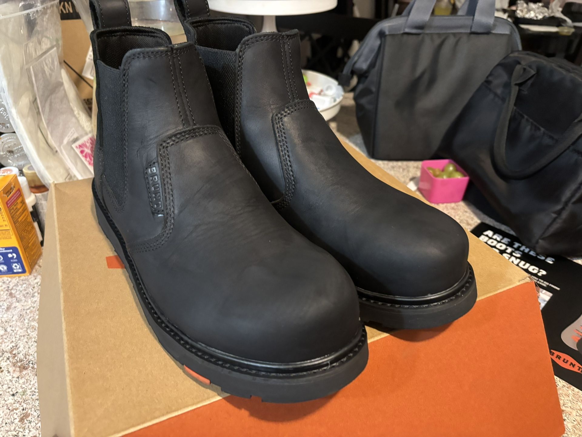 Brunt Boots