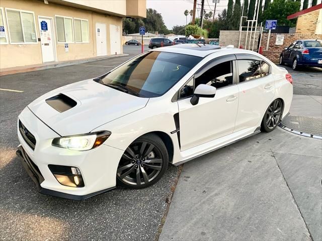 2017 Subaru WRX