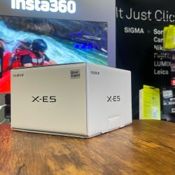 Fujifilm X-M5 Body Silver 