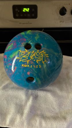 Size 8 bowling ball