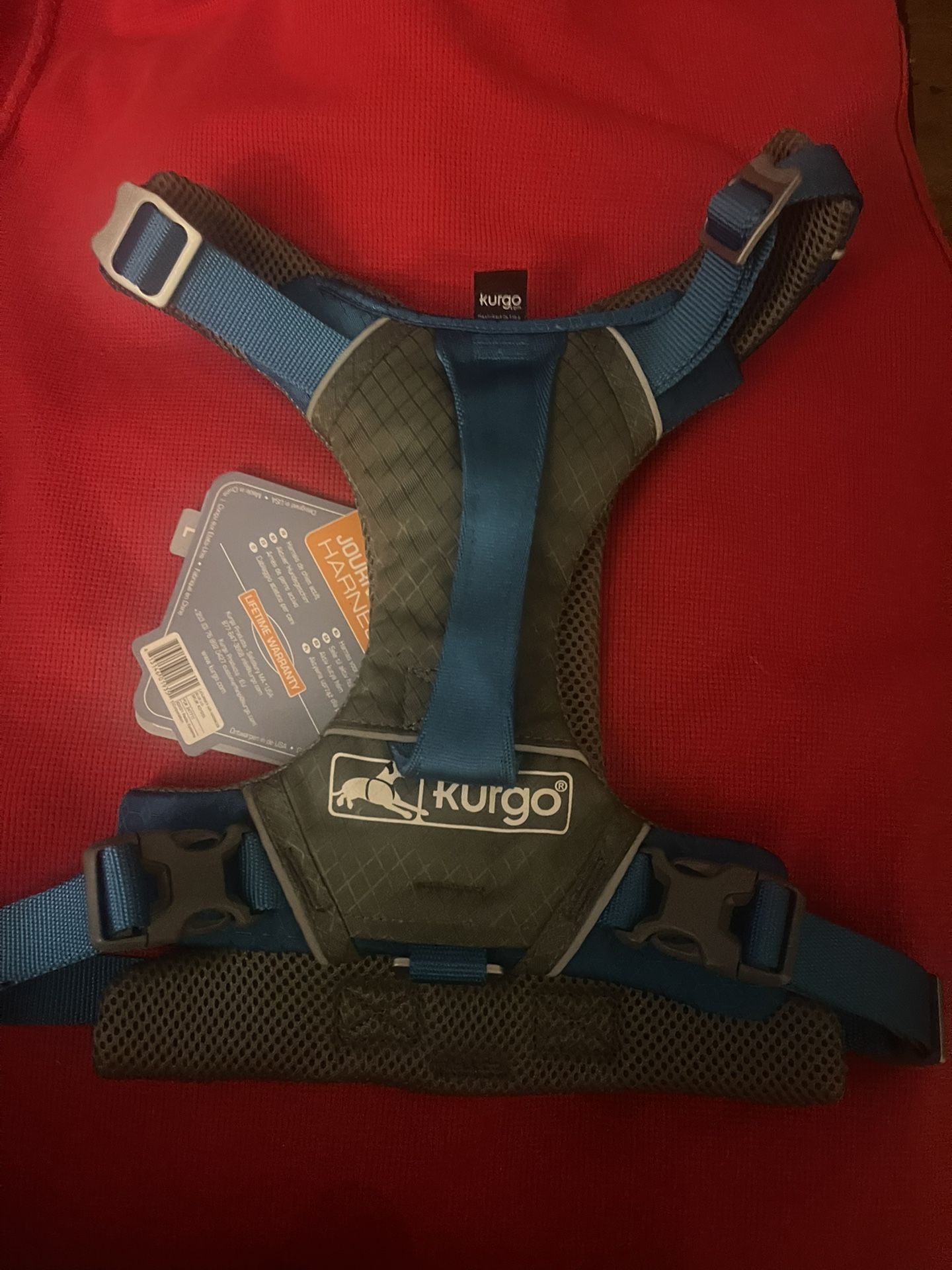 Kurgo Journey Air Harness For Dogs