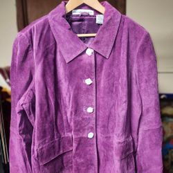 Suede And Leather Coats