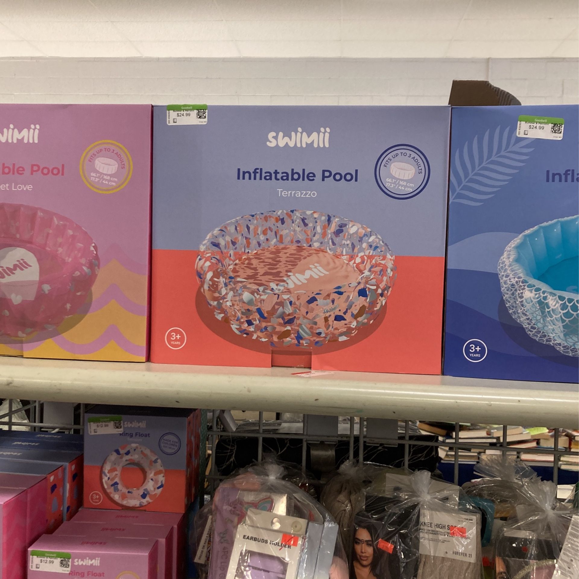 Swimmii Inflatable Pools Goodwill Moreno Valley 92