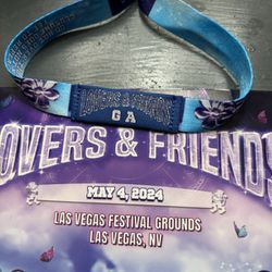 Lovers and Friends Ticket 