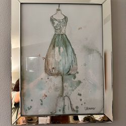 Z Gallerie Mirrored Wall Art Decor