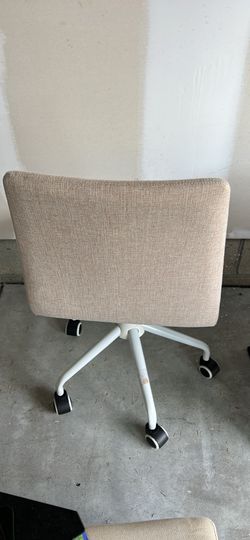 Linen Desk Chair