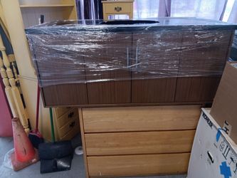 This is one beautiful brand new bathroom sink with black marble counter