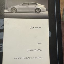 2008 Lexus GS