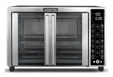 Gourmia French Door Digital Toaster Oven Air Fryer