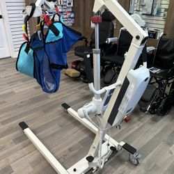 Electric Patient Lift. Hoyer Lift With Sling Financing Available ✅ 