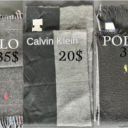 Polo Ralph Lauren Scarves 1 Calvin Klein 