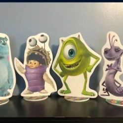 Monsters Inc Centerpieces