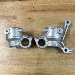 2025 Wp KTM Fork Lower Lugs Suspension 48 Aer Xplor Husqvarna GasGas 6500 Xact