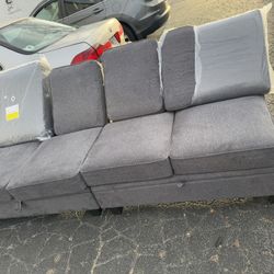 Sofa / Sold As Is / Check Pics/ 
