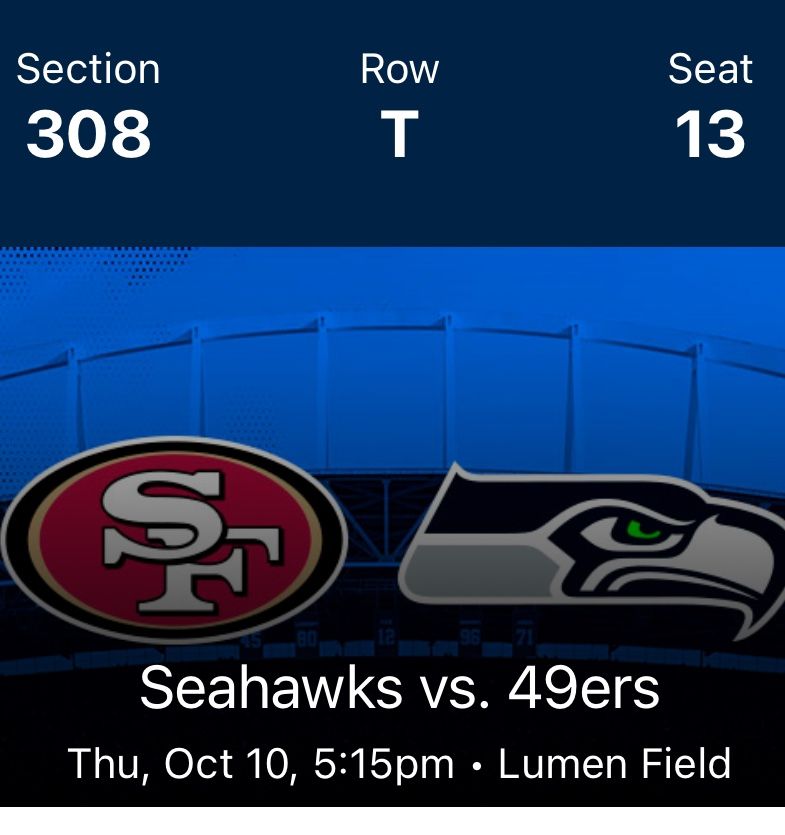 Hawks vs Niners