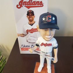 Shane Bieber AllStar Game MVP Bobble Head Cleveland Indians 7/10/21 Bobblehead