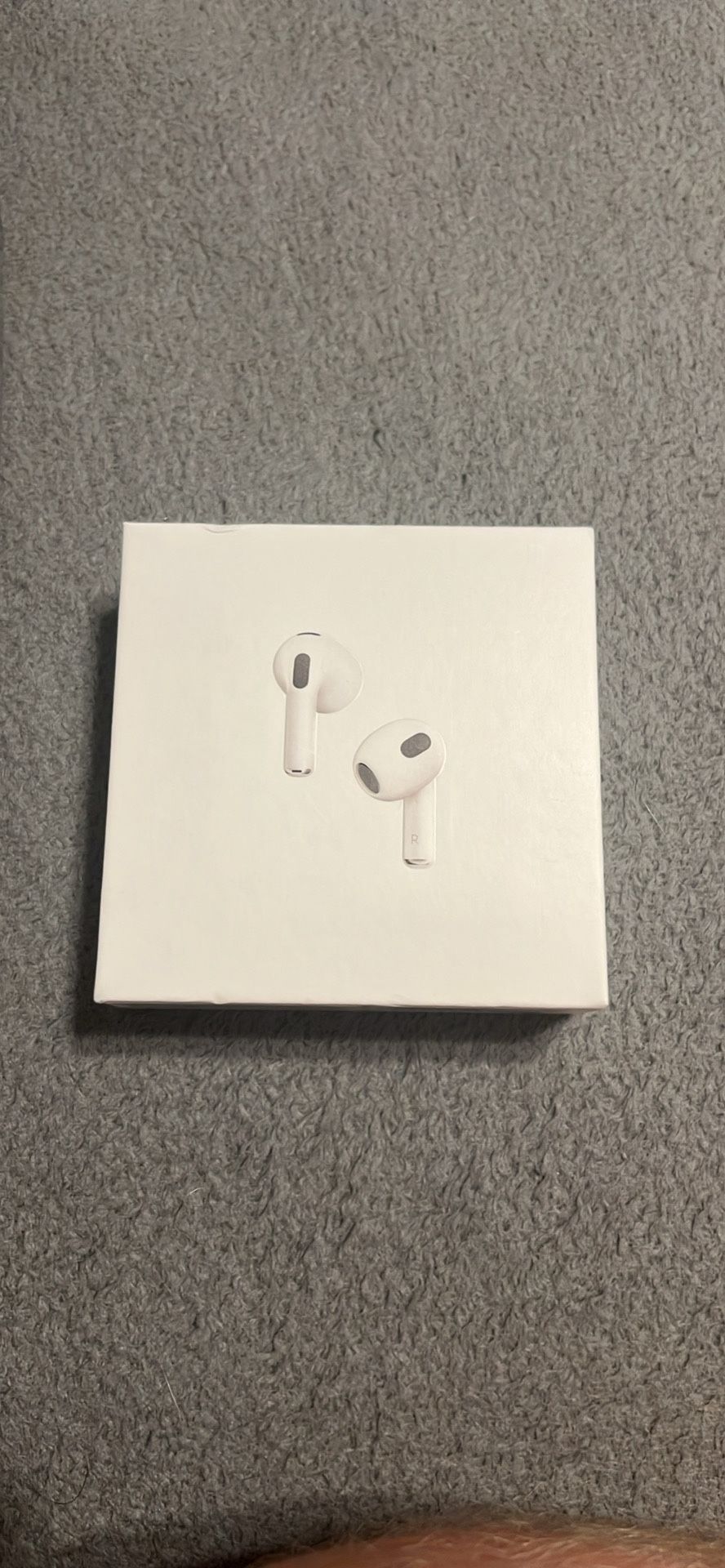 3rd Gen Airpods Unused