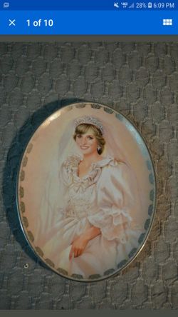 The peoples PRINCESS COLLECTOR PLATE
