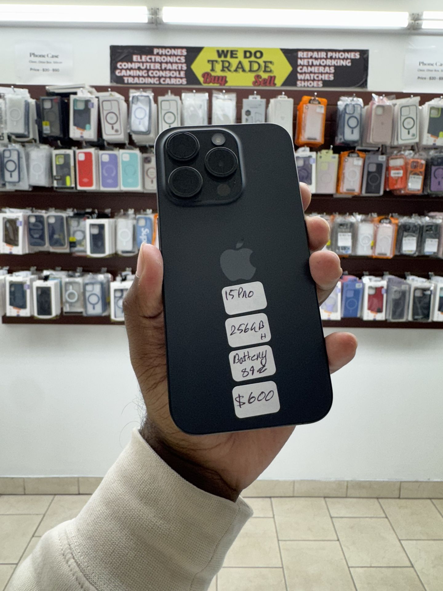 iPhone 15 Pro | 256 GB | Factory Unlocked 