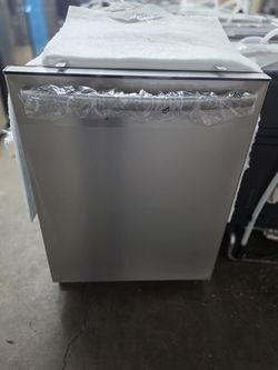 FrigidaireGallery 24 in. Stainless Steel Built-In Tall Tub 52 dBA Dishwasher with MaxBoost Dr