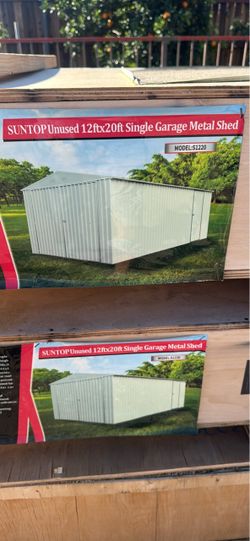 12X20 Metal Shed EACH