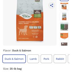 Natures Logic Dog Food 