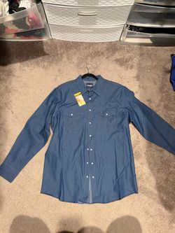 XLT Wrangler button up