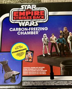 Star Wars Carbon Freezing Chamber Playset Unopened NEW