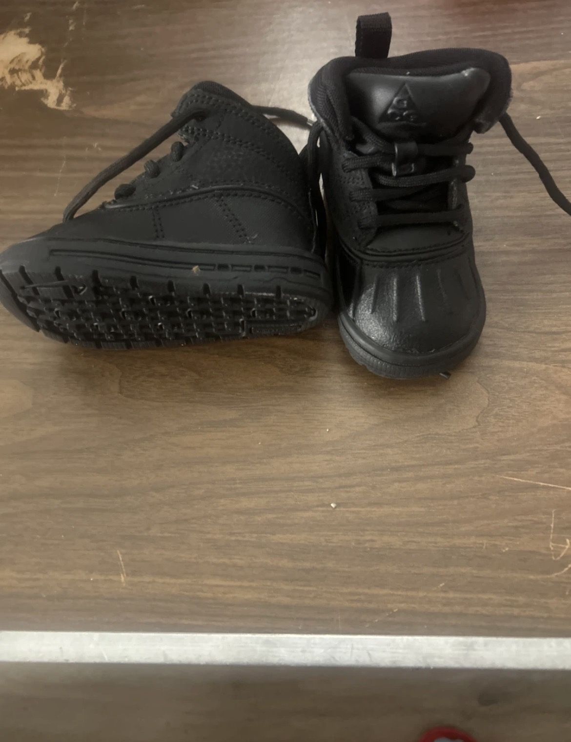 Nike Toddler Winter Boots - Black size 4c
